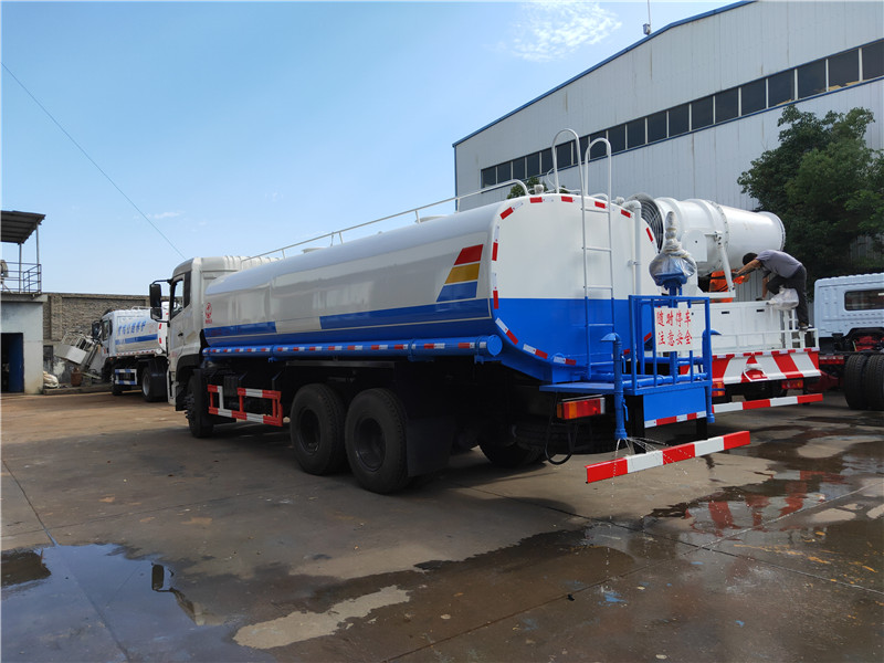 東風天龍18方20方綠化噴灑車