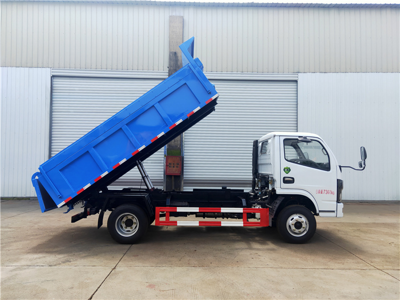 自卸式5方糞污運(yùn)輸車(chē)